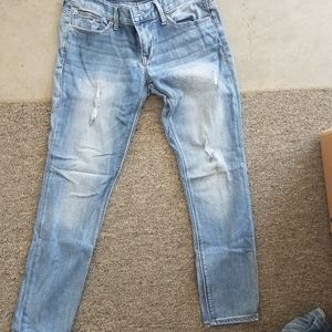 Stella ankle jean from express 4R